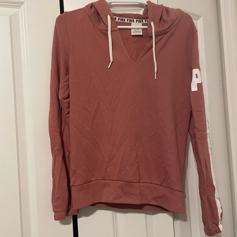 Mauve pink hoodie